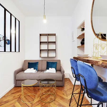 Appartamento Lovely Parisian Retreat - Alexandre Dumas 2c