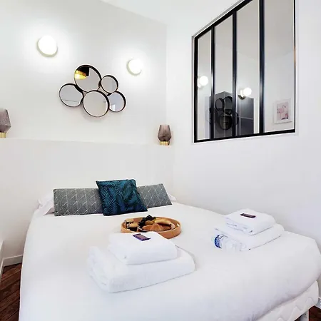 Lovely Parisian Retreat - Alexandre Dumas 2c Apartment *