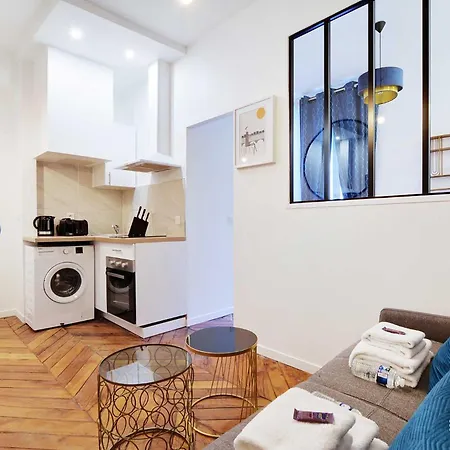 Lovely Parisian Retreat - Alexandre Dumas 2c Apartment