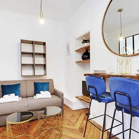 Lovely Parisian Retreat - Alexandre Dumas 2c Apartment *